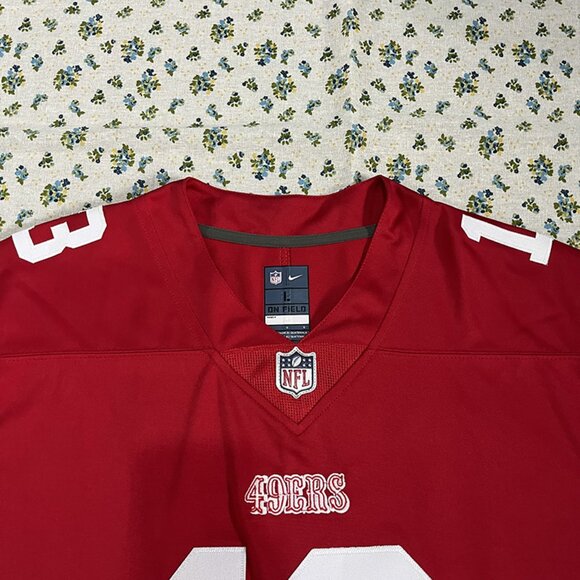NFL San Francisco 49ers Red Jersey #13 Purdy - Picture 2 of 6